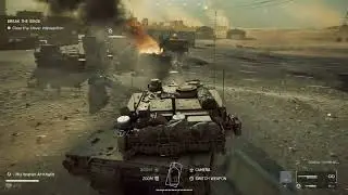 Battlefield 6 - Mission 7 Nile Guard: Al-Khatib Tank Combat Sequence | Break the Siege Gameplay