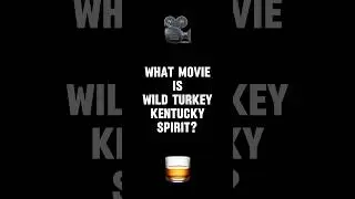 #Movies and #bourbon have more in common than you think&mdash;they&rsquo;re all about creating a #feeling. 🎬🥃