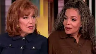 Sunny Hostin thinks The View cohost Joy Behar was 'Black in another life'#NEWS #WORLD #CELEBRITIES