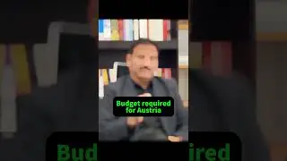 Budget required for Austria !