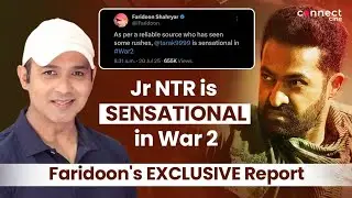 Why Jr NTR is SENSATIONAL in War 2  | Faridoon Shahryar | Hrithik Roshan | Kiara Advani