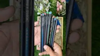 🌈😀Doms fusion extra super dark pencil Unboxing🤩different types of pencil, cute pencil, stationery