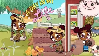 WORK ON THE FARM WITH ME 👩&zwj;🌾//AVATAR WORLD 🌍// NO VOICE 🔊