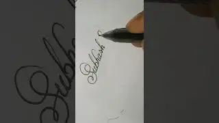 B handwriting 20 //#shorts//handwriting
