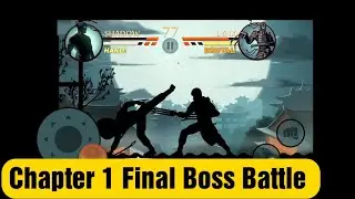 Shadow Fight 2 Final Boss Battle Chapter 1 {Hero Reborn}