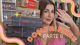 PARTE II COMPRINHAS MAQUIAGENS IMPORTADAS