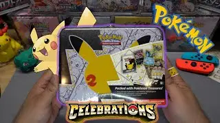 Pokemon Celebration Collector Chest