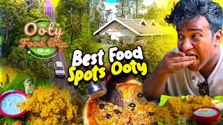 Ooty യിൽ പോകുമ്പോൾ Must ആയി ഈ Food Spots try cheyyu 🤤 ooty food trip Ep 1 😍 madly yummy
