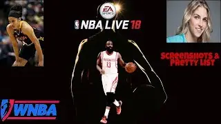 Nba Live 18 Screenshots Of The Wnba Players & Pretty Wnba Players