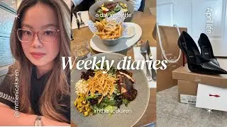 Mom life in Toronto | errands/shopping/eating out