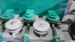 Wire | Rod straightening and cutting machine