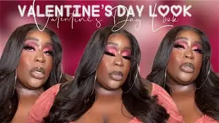 CUTE VALENTINE&rsquo;S MAKEUP LOOK | JUVIA&rsquo;S PLACE + PAT MCGRATH