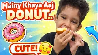 Donut time 🍩 #shorts #cutebaby #cute #funny #talent #baby #vlog #love #comedy 