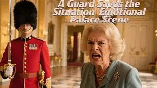 Camilla&rsquo;s Temper Erupts&mdash;A Guard Saves the Situation  Emotional Palace Scene | Emotional Stories