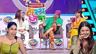 समीर चौघुलेच्या टकल्यावर केस बघून चालत्या Show मध्ये ओंकारला आली आकडी | Hasyajatra | Most Funny Clip