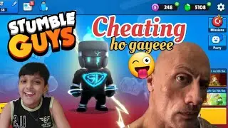 Cheating ho gayee STUMBLE GUYS me😜 #viral #gaming #trending #funny #youtube #stumbleguys