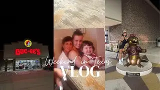 TEXAS VLOG: BUC-EES MUKBANG W/ MY FAMILY