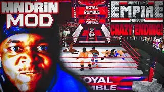 НОВОЕ ИЗДАНИЕ MNDRiN MOD ROYAL RUMBLE! | Игровой процесс Wrestling Empire Royal Rumble