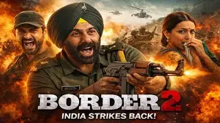BORDER 2 Movie ने सिनेमा में तहलका मचाया 😱 Border 2 Full Movie | Sunny Deol, Diljeet | Border 2 Song