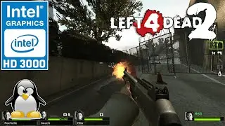 Left 4 Dead 2 - Intel HD Graphics 3000 [Arch Linux]