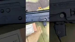 ИЖМАШ Izhmash Saiga rifle from Mother Russia