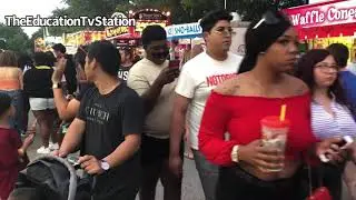 Live! Fort Wayne Indiana’s 52nd Annual Three Rivers Festival || Junk Food Alley July 9th 2021