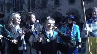 Faschingsumzug Nürnberg 02 03 2025
