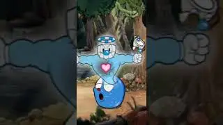 That Charge EX must've done a lot of damage!!! #dornobzbac #cuphead #speedrun #glitch #goopylegrande