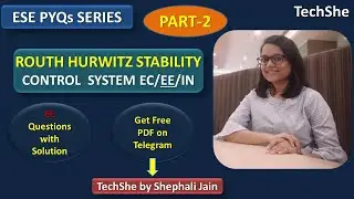 ESE/IES EE Questions || Routh Hurwitz Stability Part-2 || Control System