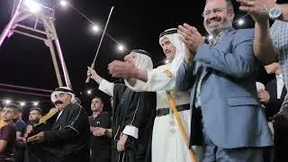 محمد العراني 🔥🔥بداوية نار 🔥سهره العريس جلال باسم نزال