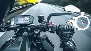 КТМ 1290 Р СУПЕРДЮК | 0-200 км/ч | МАКСИМАЛЬНАЯ СКОРОСТЬ | ВЫЗДОРОВЛЕНИЕ 🔥