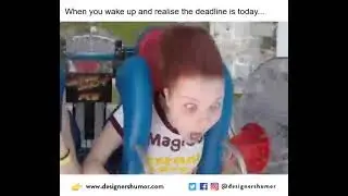design deadline meme