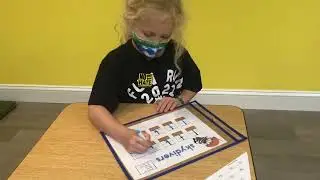 Skydiver Letters Handwriting Practice in Under 1 Minute | Handwriting Heroes