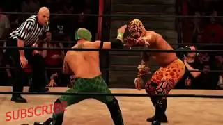 LUCHA UNDERGROUND PRINCE PUMA VS DRAGON ASTECA FULL MATCH