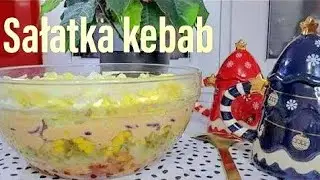 ***Najlepsza sałatka kebeb-gyros jaką zjesz #24*** || The best kebab-gyros salad you'll ever eat