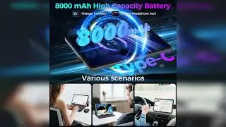 Review: Android 15 Tablet with Keyboard, 26GB RAM, 256GB ROM(2TB Expand), 10.1 inch Octa-Core ...