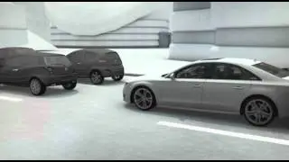 Audi-Technik: Neue Fahrer-Assistenzsysteme f&uuml;r mehr Sicherheit