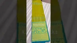 @kallurusilks Pure Handloom Saree Call or Whatsapp to place your orders - 8310242524 #kanjivaram