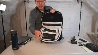 Обзор рюкзака Alpaka Elements