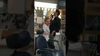 CHLOE TWERKING WITH LUCIFER | BTS | LUCIFER
