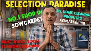 💥No.1 Store in SOWCARPET for All Your Cleaning Needs! Full Tour & Product Show🥰| SELECTION PARADISE