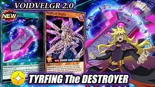 NEW VOIDVELGR SKILL: TYRFING The DESTROYER! PIERCING DAMAGE for the WIN! (RUSH) [DUEL LINKS]