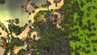 Pathetic Pirates Park - Pirate Mountain - Map