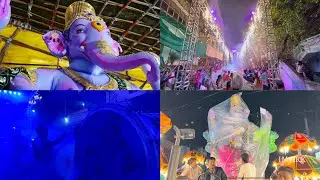 Netaji Friends Association Grand Ganesh Aagman 2023 | Team NFA Warsiguda Ka Samrat #trending #viral