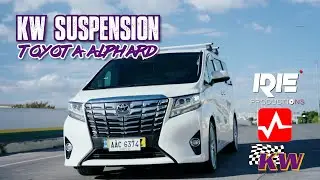 Got an ALPHARD? Watch this! (KW SUSPENSION)