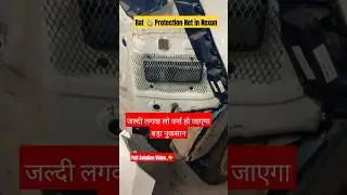 Rat 🐀 Protection Net in Nexon #rat #protection #Net #nexon #saurabhsinghvlogs360  #nexonfacelift