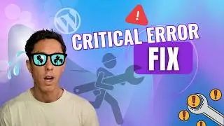 FIX WordPress Critical Error on Your Website in UNDER 3 MINUTES with Hostinger&rsquo;s AI!