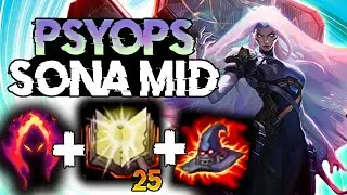 FULL AP PSYOPS SONA MID ONE SHOT BUILD! - Off Meta Monday - League of Legends