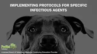 How to stop transmission of Specific Infectious Agents Educational Presentation Larry Shively