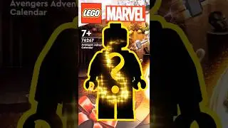 LEGO&reg; Wong 76267 Marvel Advent Calendar #speedbuild #stopmotion